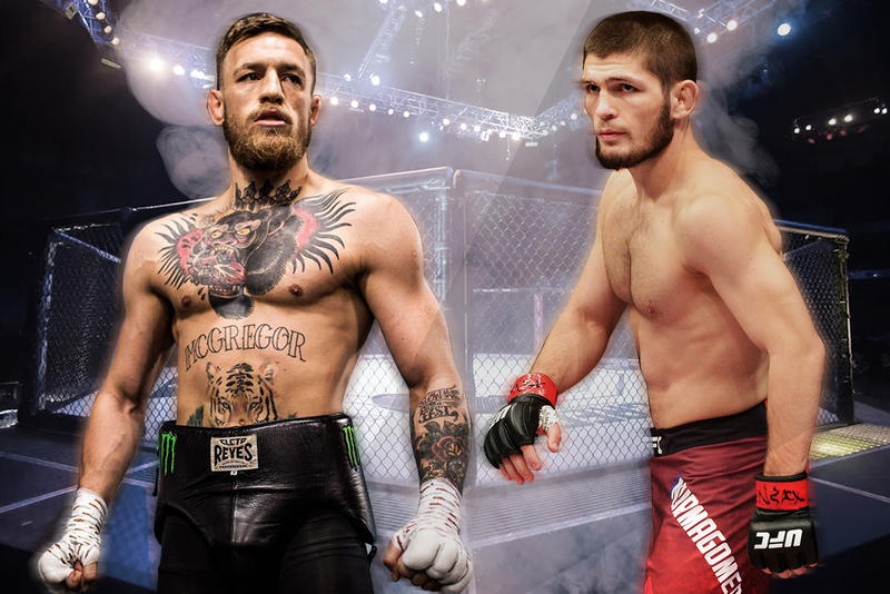 conor mcgregor vs khabib nurmagomedov