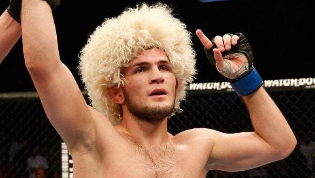 khabib nurmagomedov record