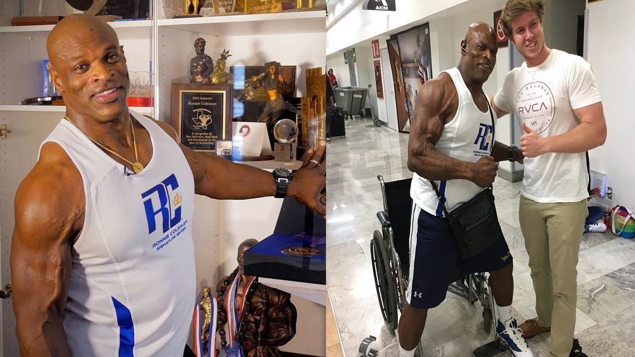 ronnie coleman 2017