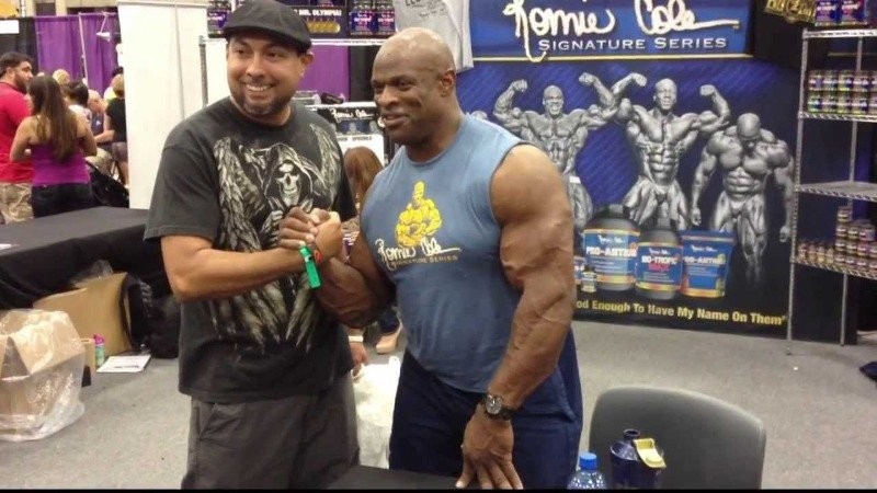 Ronnie Coleman Now And Before