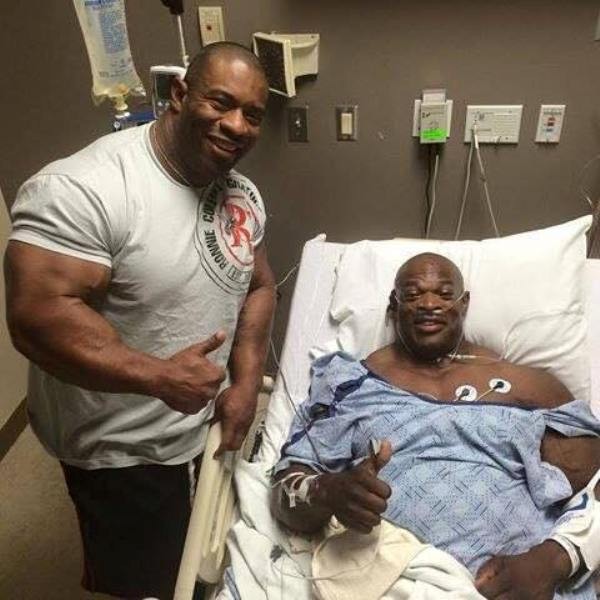 ronnie coleman injury 2014