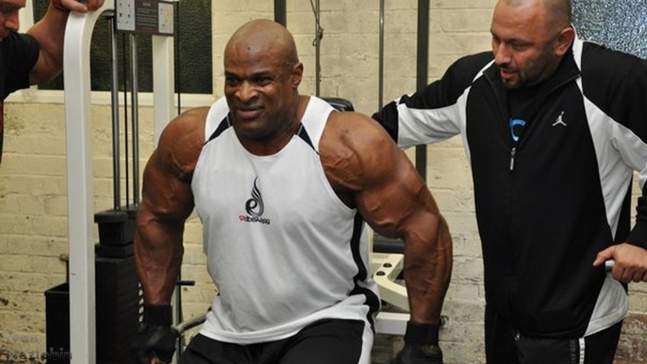 Ronnie Coleman Back Surgery