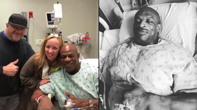 ronnie coleman surgery 2018