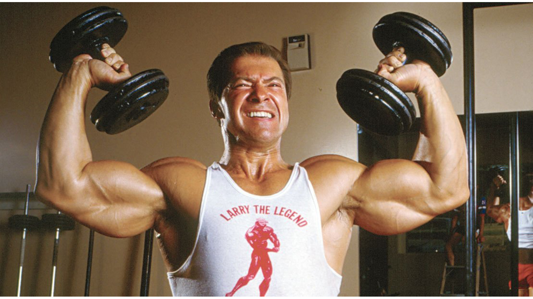 Larry Scott and Steroids Biography & Workout Routine