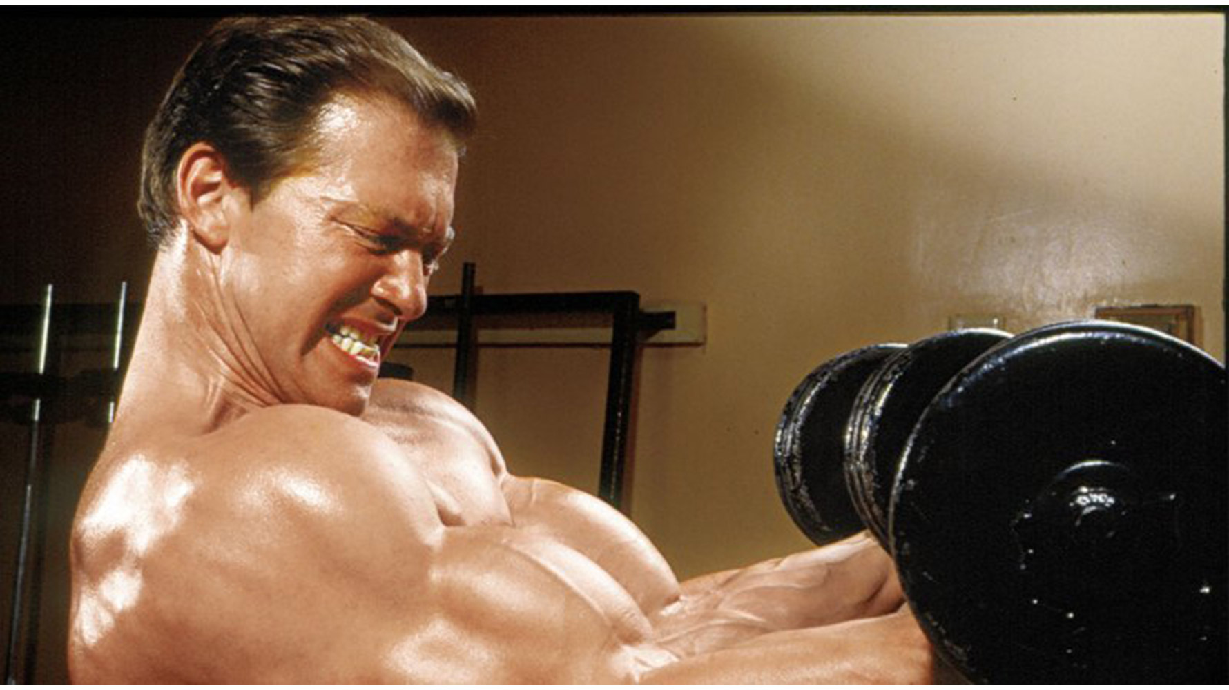 larry scott workout routine