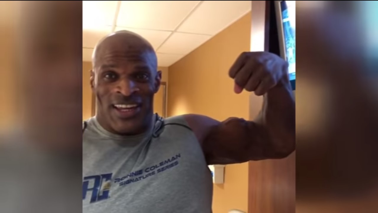 ronnie coleman now 2018